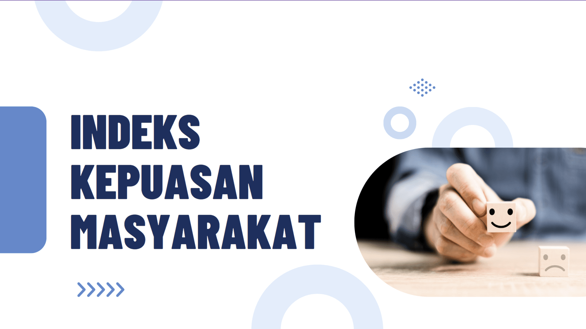 Indeks Kepuasan Masyarakat Slide 1