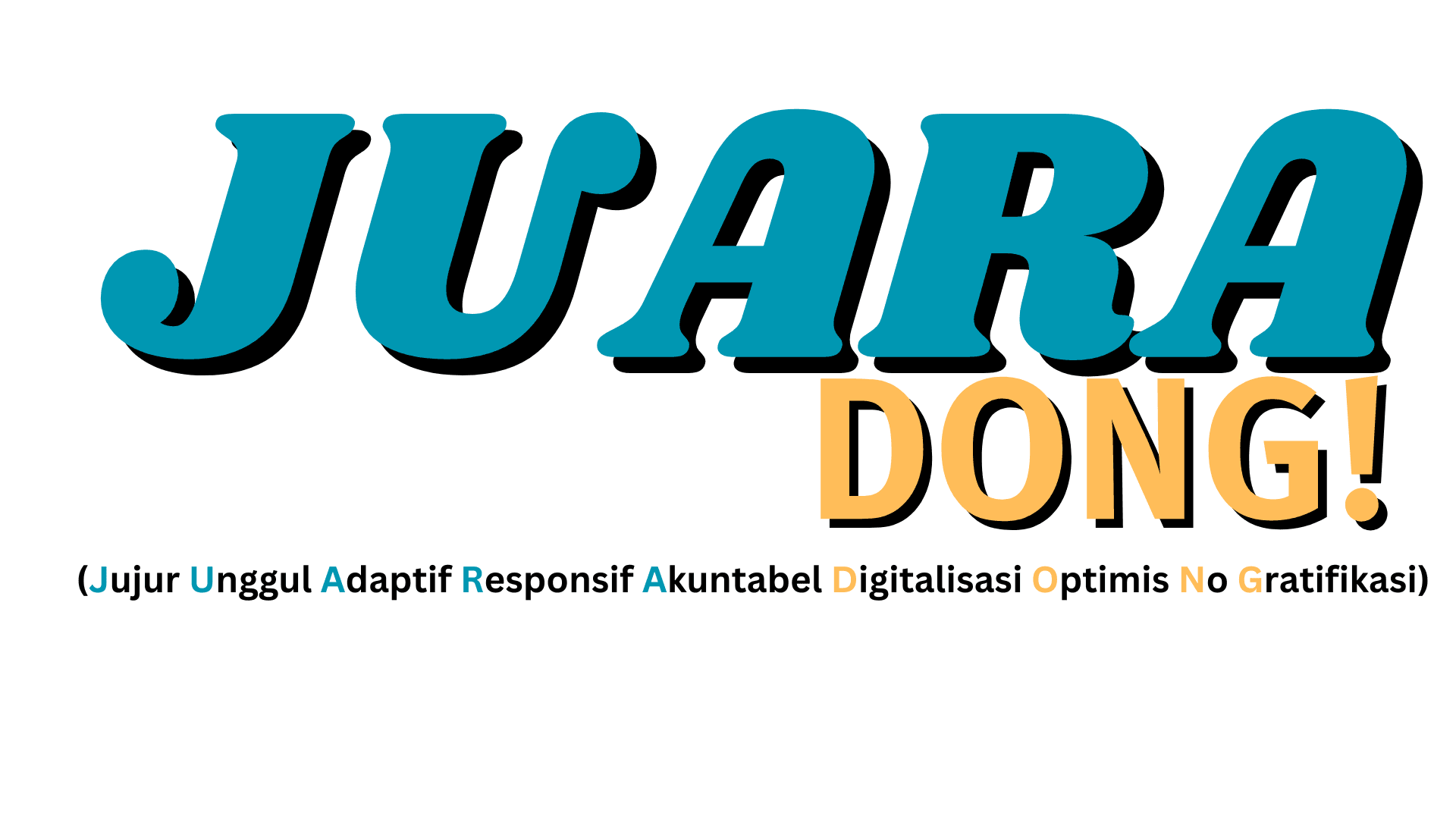 Slogan JUARA DONG BKK Bandung